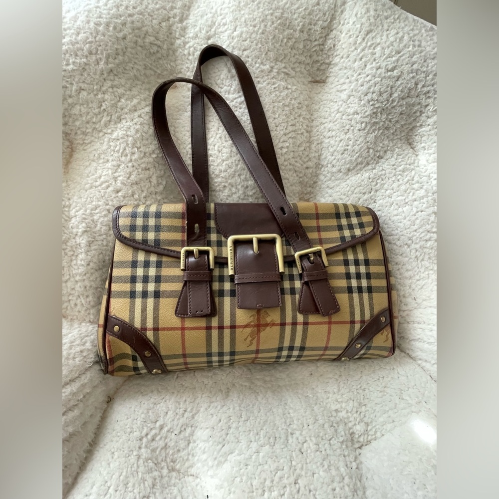 Burberry vintage shoulder bag